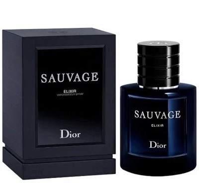 Sauvage Elixir by Christian Dior 3.4 oz 100ml Cologne for Men New In Box