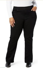 Levi Strauss Women's Mid Rise Bootcut Signature Gold Stretch Jeans, 20L, 35x34