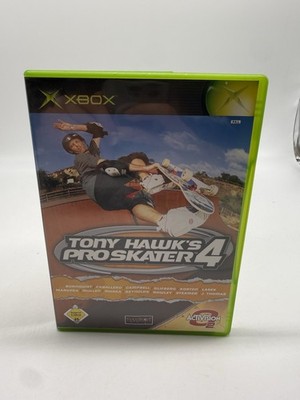 Microsoft Xbox Tony Hawk's Pro Skater 4  in OVP  Activision