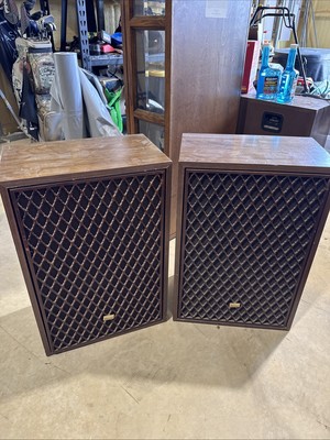 Vintage Sansui SP-X8000 4-Way 6 Speakers System 250 Watts/ 8 Ohms