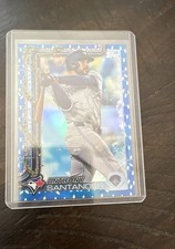 2025 Topps Holiday - Anthony Santander #H14 Blue Holiday Lights  