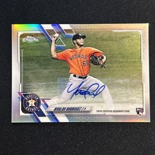2021 Topps Chrome Update Target Chrome Autographs Nivaldo Rodriguez #CUSA-NR 