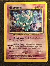 Pokemon Misdreavus Holo Rare Neo Revelation # 11/64 - NM on eBay