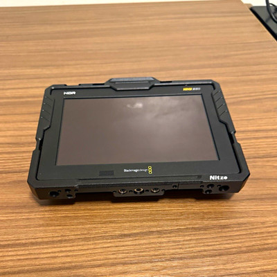 Blackmagic Design Video Assist 7'' 12G  SDI/HDMI HDR Recording Monitor
