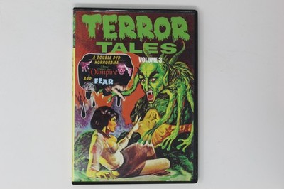 Terror Tales Volume 3 Double DVD Horrorama Vampire and Fear