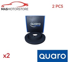 BREMSSCHEIBEN SATZ PAAR HINTEN QUARO QD5377HC 2PCS A FÜR VOLVO XC60 I SUV