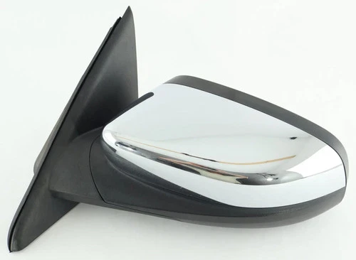 10 - 19 Ford Taurus Heated Driver Side Mirror Blind Spot Alert Memory Chrome