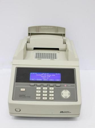 ABI GeneAmp PCR System 9700 Thermal Cycler Versatile Lab Equipment (3320879331)