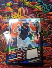 ANDREW COSTELLO GU JERSEY SILVER PRIZM - 2026 Panini Prizm USA Stars & Stripes
