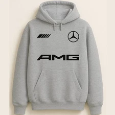 Mercedes AMG Motorsport Racing Performance Heritage Unisex Hoodie