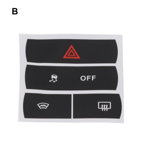 Useful Repair Decal Sticker Auto Parts Black Push Button Replacement Tool