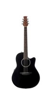Applause AB28-5S Black Satin Westerngitarre mit Pickup - NEU