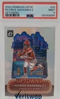 2024 Panini Donruss Optic Uptowns PATRICK MAHOMES #20 PSA 9 Kansas City Chiefs