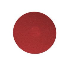 5 X Jangro 17" Floor Pad Red HG117-R 102661 | Floor Cleaning Pads