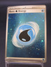 Pokemon TCG Basic Water Energy Cosmos Holo 003 Scarlet & Violet 2 SWIRL