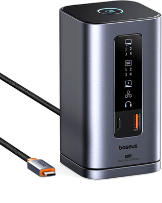 Baseus Spacemate Displaylink Docking Station USB-C  11-in-1 für Windows -NEU/OVP