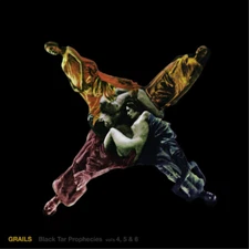 Grails Black Tar Prophecies Vols. 4,5 & 6 (CD) Album (UK IMPORT)