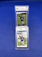 2004 Eli Manning RC Rookie Cards #371 Score #350 Topps GEM MINT 10 Rare Lot 2