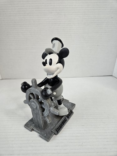 Vintage Bobble Dobble Steamboat Willy Disney Mickey Mouse Bobblehead Limited Ed - Bild 6 von 7