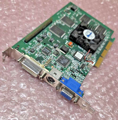 Visiontek/SGI nVidia GeForce 256 AGP 4X graphics card, 32MB DDR