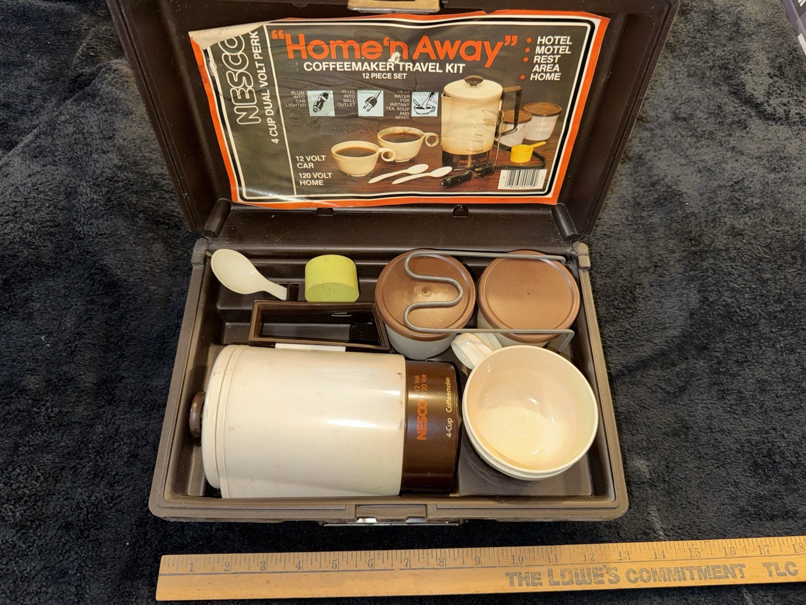 Travel Set With Original Paper Work