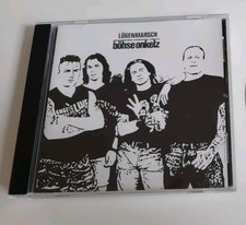 Böhse Onkelz - Lügenmarsch CD 1989 / 2001 r...