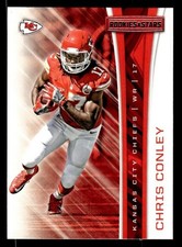 2017 Panini Rookies & Stars #57 Chris Conley Card Kansas City Chiefs