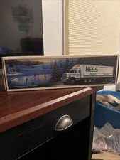 1987 Hess Toy Truck Bank