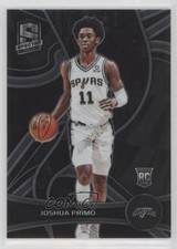 2021-22 Panini Spectra Rookies Joshua Primo #119 pe8