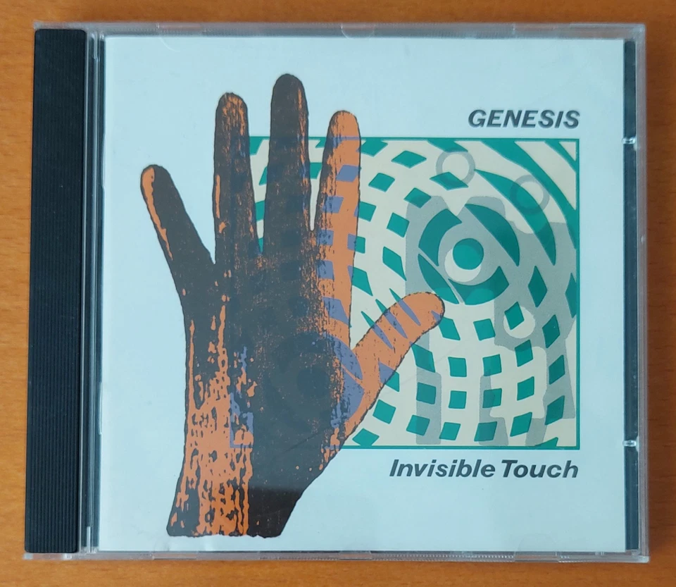 CD-Genesis - Invisible Touch