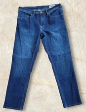 Buffalo By David Bitton Jeans Jackson Men's Size 34x30 Stretch Denim Blue