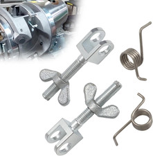 Door Accessory Kit Bolt and Spring Compatible with Cable Lasher C-C2, J-J2 Use