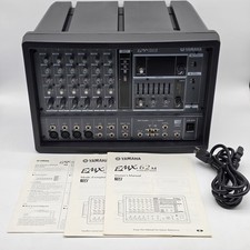 Yamaha EMX62M 200w 6-Channel Powered Mixing Mixer Head