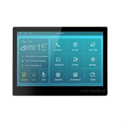 Home Automation 10 Inch Central Control Panel