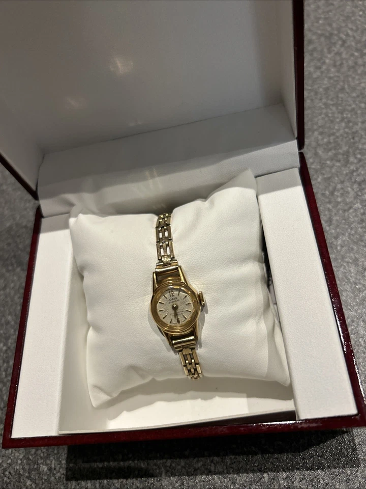 Rare Oris Luxury Vintage Swiss Made Mechanical Ladies Watch - image 2 of 4