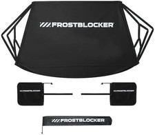 Delk Frostblocker Windscreen & Mirror Cover Window Protection Shield Cover Frost