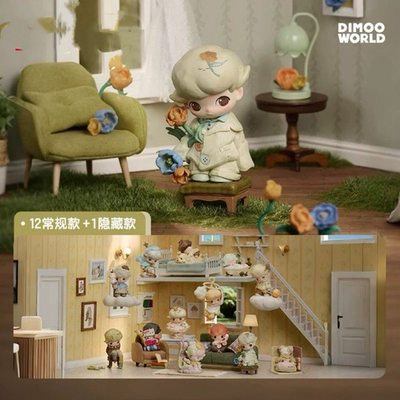 #ad #ad DIMOO The Missing Day Series Blind Box Figures Toys New Gift Authentic $19.29