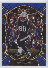 2020 Panini Select Concourse Blue Prizm /175 Devin Asiasi #100 4m4