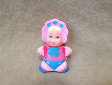 Vintage 1989 Lewis Galoob So Small Babies: Lucky Lucy