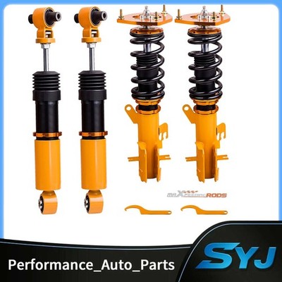 24 Click Damper Adjustable Coilover Shocks Strut Kit for Nissan Sentra B16 07-12