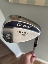 Cleveland RTX 588 Rotex 2.0 56 Degrees 12 Bounce Sand Wedge / VGC