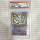 Pokémon TCG Mewtwo Reverse Holo Rare 29/110 Legendary Collection PSA 6 2002