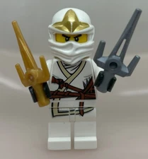 LEGO® Minifigure Ninjago Zane from Set 30086 Hidden Sword - njo0053 njo053