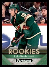 2017-18 Parkhurst #298 Luke Kunin RC