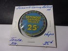 SEMINOLE GAMING PALACE INDIAN CASINO 25¢ gaming poker chip - Tampa, FL — photo 2