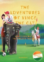 Heidi Bryant - Adventures Of Vince The Cat Vince Discovers The Golde - G245Z