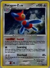 Porygon-Z Holo Promo Diamond and Pearl Promos DP35 NM on eBay