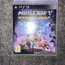 PS3 Minecraft Story Mode PlayStation 3 Game PAL No Manual