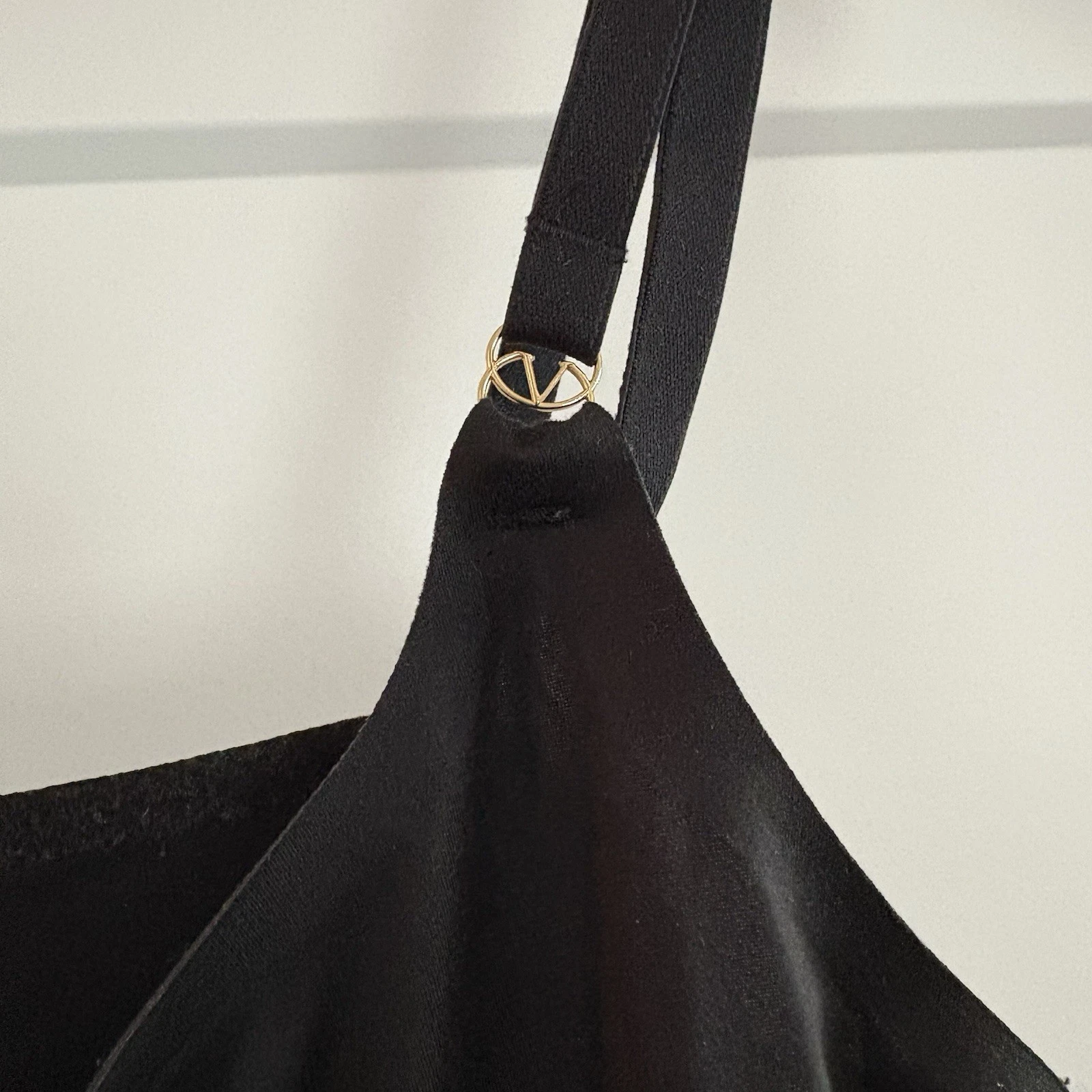 UNDERCOVER Abito Victoria’s Secret taglia media nero piuma morbido bodywear di slip layer