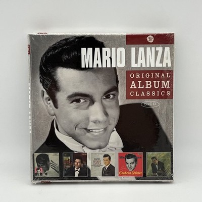 Mario Lanza   Original Album Classics 5xCD 2008 Classical Vocal RCA Red Seal